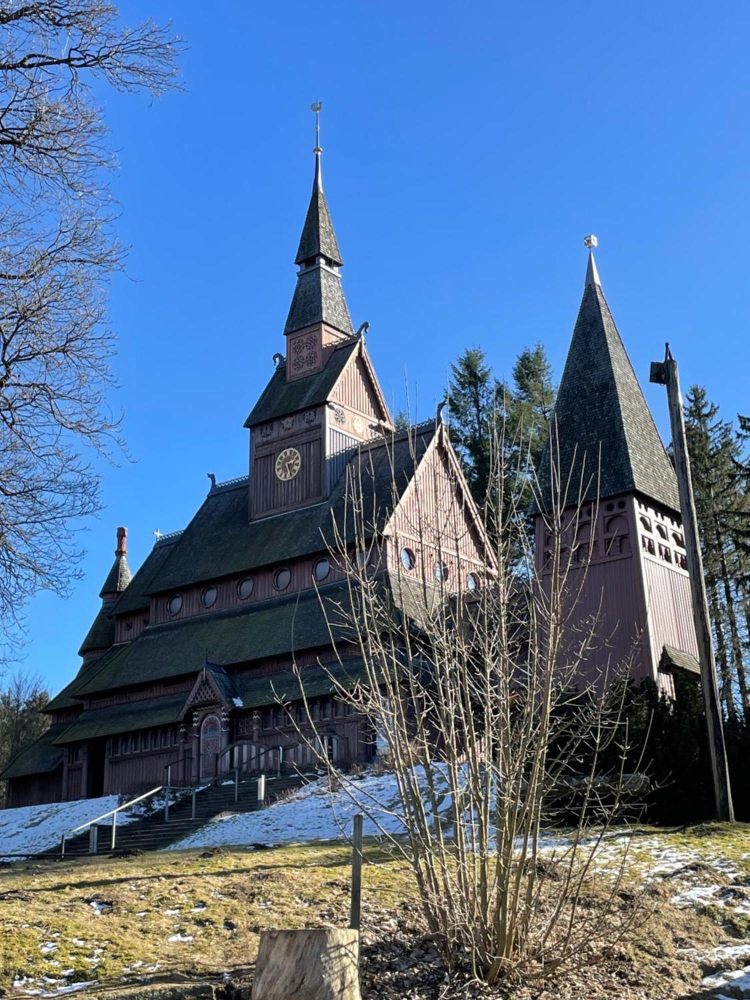 Wohnunghahnenkleeld Goslar Exterior foto